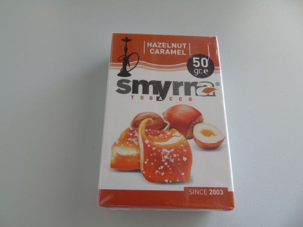 Табак Smyrna (Hazelnut Caramel) 50 гр.