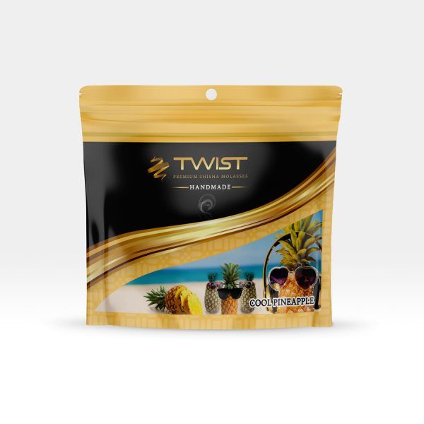 Табак Twist Together Cool Pineapple (Холодный Ананас) 50 гр.