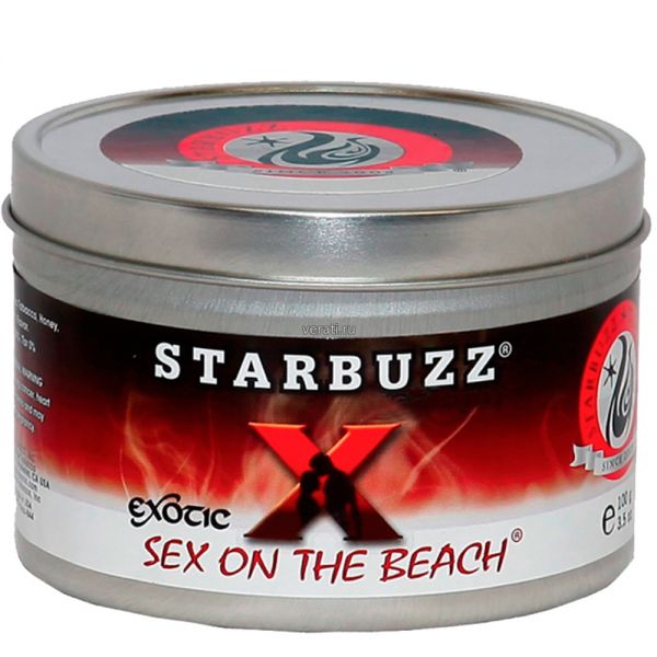SEX ON THE BEACH Starbuzz 250 гр Табак для кальяна