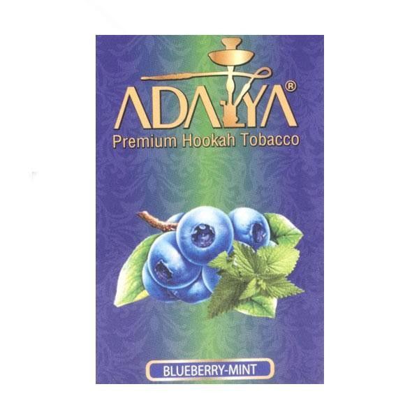 BLUEBERRY MINT (Черника мята)  Adalya 50 гр табак для кальяна