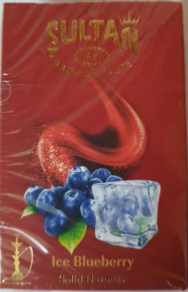 Ice blueberry SULTAN табак для кальяна 50 гр