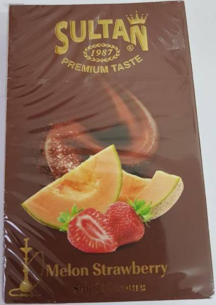 Melon strawberry SULTAN табак для кальяна 50 гр