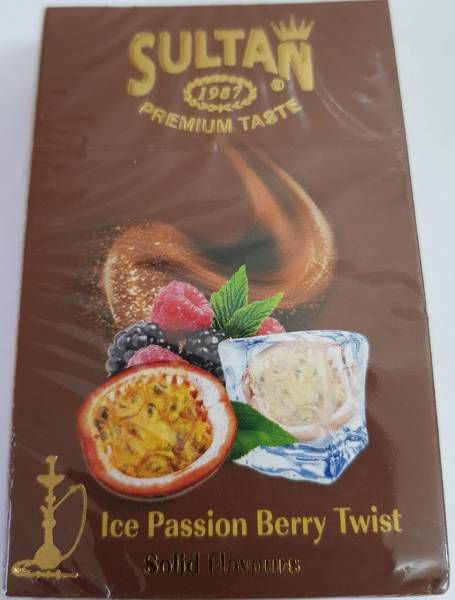 Ice passion berry twist SULTAN табак для кальяна 50 гр