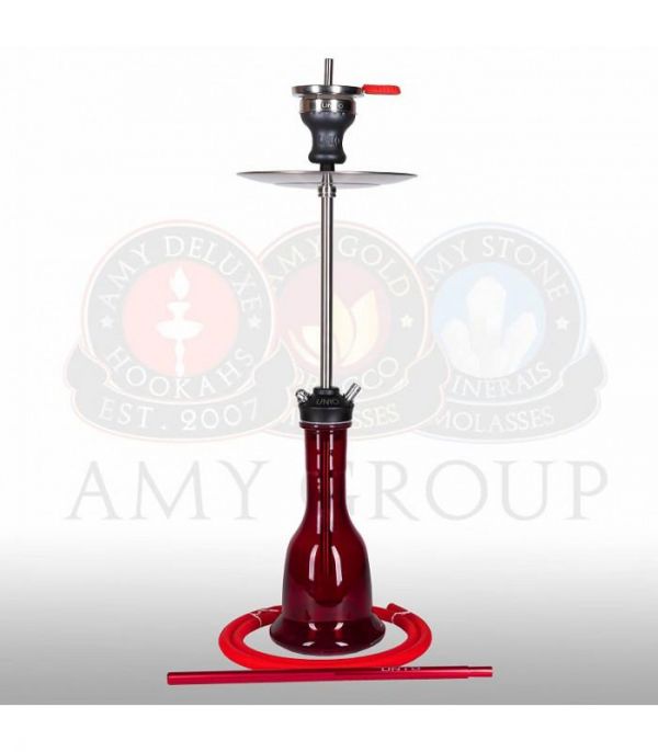 (В П) Unio 004 Amy Deluxe Кальян Красный