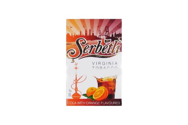 COLA ORANGE Serbetli 50 гр табак для кальяна