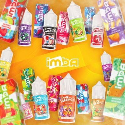 ВИШНЕВОЕ МОЛОКО IMBA HARD 30 ml 20mg Жидкость для POD систем