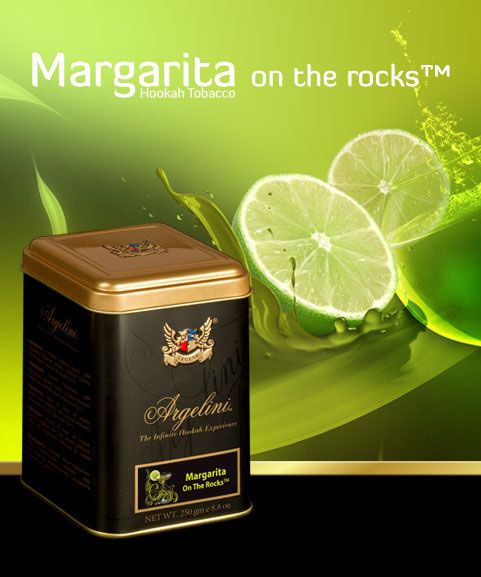 Argelini Margarita on the rocks (Маргарита со льдом)