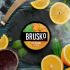 АПЕЛЬСИН С МЯТОЙ BRUSKO STRONG 250 Гр Бестабачная смесь