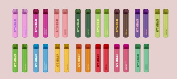 PINK LEMONADE  GTMBAR HONOR 1500 затяжек 2% nic Одноразовая электронная сигарета