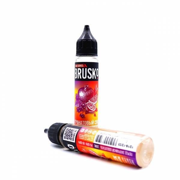 ГРАНАТОВЫЙ ЛИМОНАД Brusko 5% nic 30 ml Жидкость для POD систем
