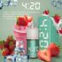 КЛУБНИЧНОЕ МОРОЖЕНОЕ + ЛЕД 4:20 Salt 30 ml 20 mg Жидкость для POD-систем