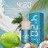 КОКОСОВЫЙ ПУНШ 4:20 Salt 30 ml 20 mg Жидкость для POD-систем