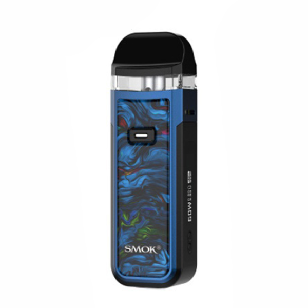 SMOK NORD X  Kit 1500 mah АРТ СИНИЙ ФЛЮИД POD система