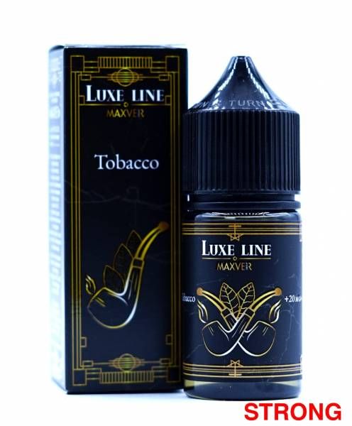 TOBACCO - ТАБАК MAXVER LUXE LINE STRONG 20MG 50/50 30ml Жидкость для POD систем