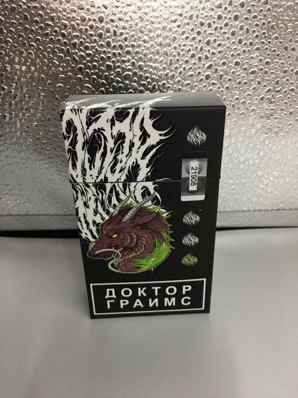 DRAKONOID Doctor Grimes 29 мл Жидкость для электронных сигарет