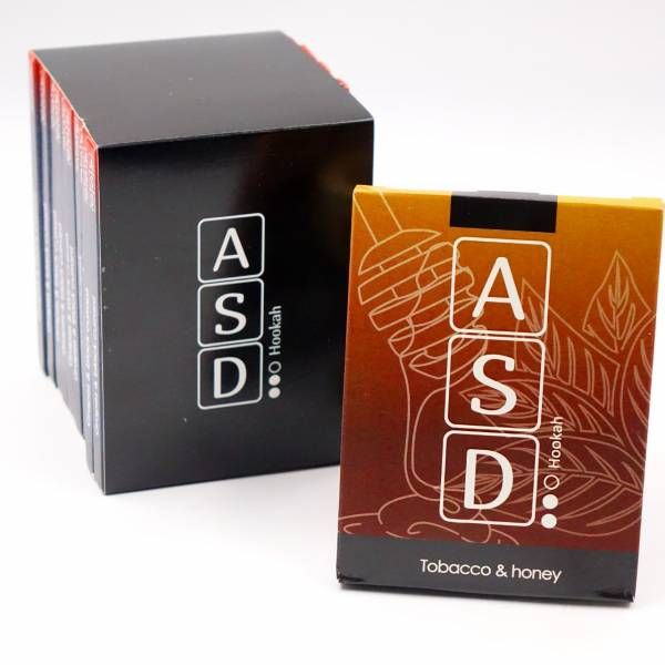 ТАБАК МЕД ASD 50 гр Бестабачная кальянная смесь